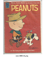 Peanuts #10 © August-October 1961 Dell